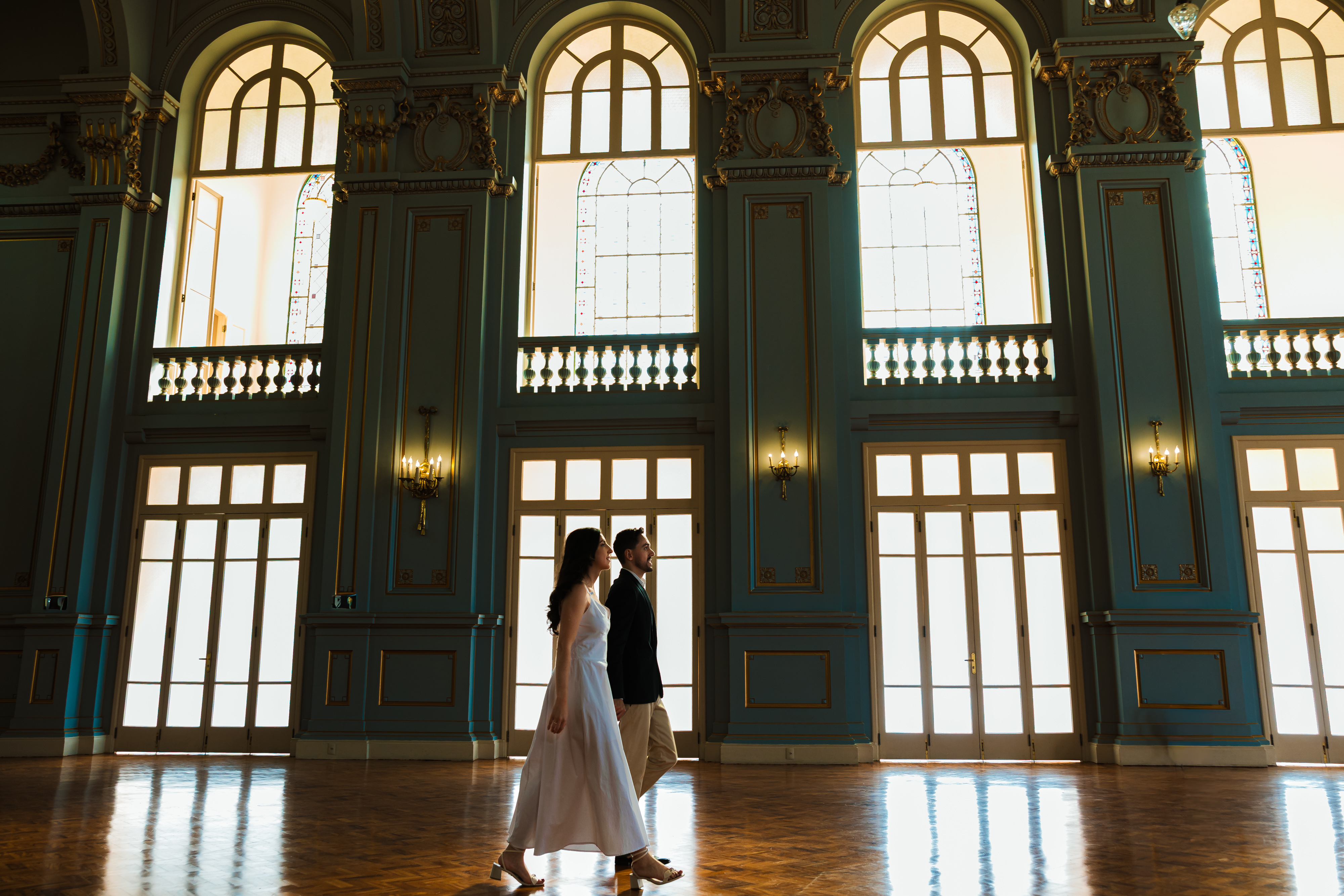 PreWedding no Casino